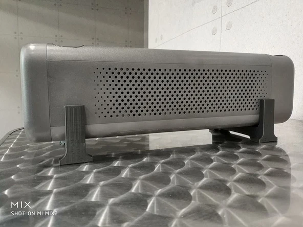 Byr Xiaomi Araba Hava Standı (Sadece Plastik Aparattır!!!) 3D