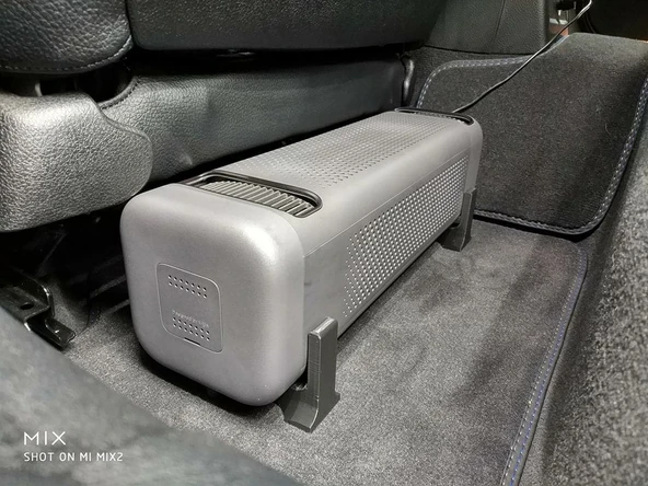 Byr Xiaomi Araba Hava Standı (Sadece Plastik Aparattır!!!) 3D - 4