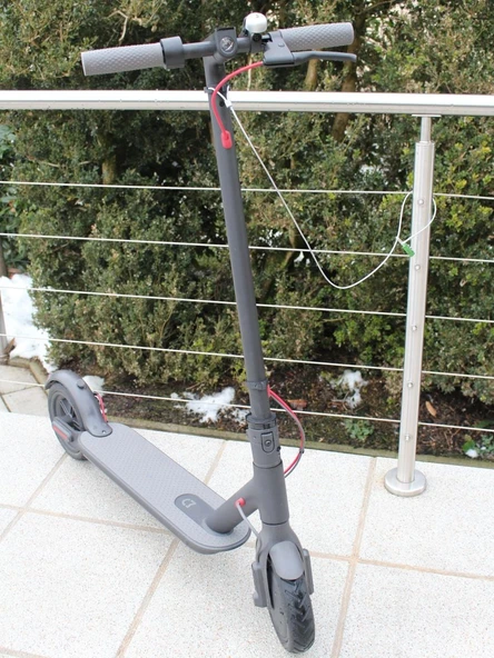 Byr Xiaomi M365 Hırsızlık önleme (Sadece Plastik Aparattır!!!) 3D - 3