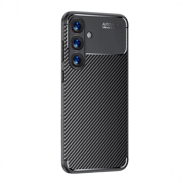 Galaxy S25 Plus Kılıf Zore Negro Silikon Kapak - 9