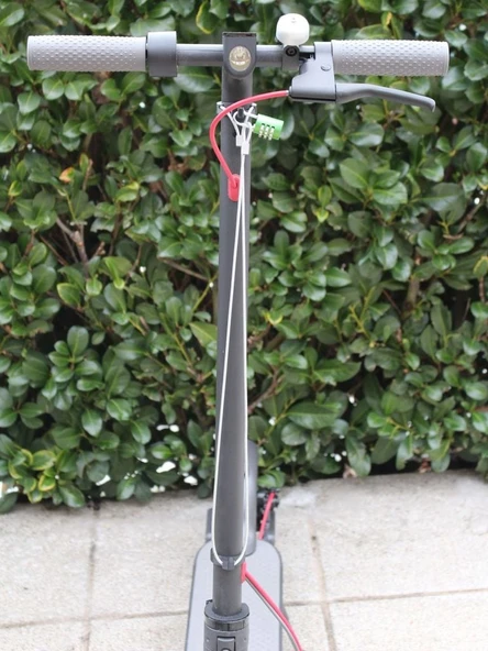 Byr Xiaomi M365 Hırsızlık önleme (Sadece Plastik Aparattır!!!) 3D