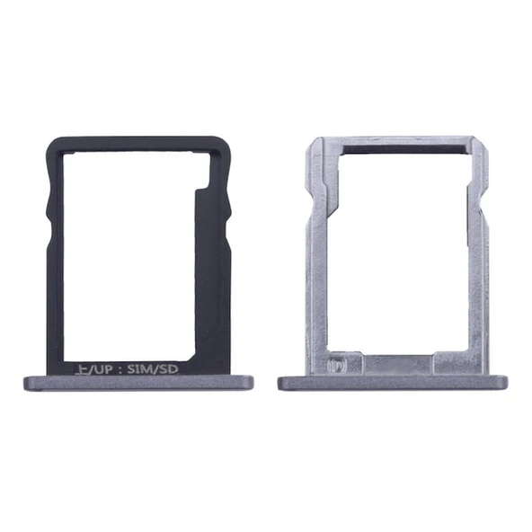 Huawei Ascend G7 Sim Kart Kapağı-siyah ürün görseli