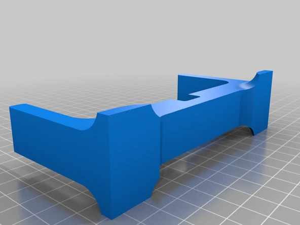 Byr Xiaomi Araba Hava Standı (Sadece Plastik Aparattır!!!) 3D - 3