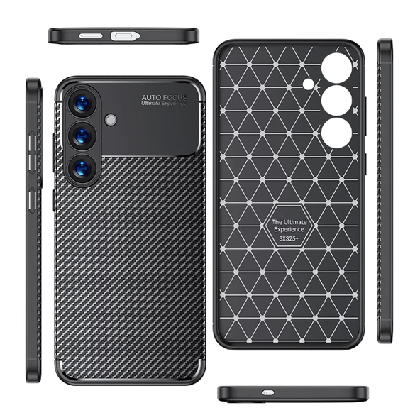 Galaxy S25 Plus Kılıf Zore Negro Silikon Kapak - 10
