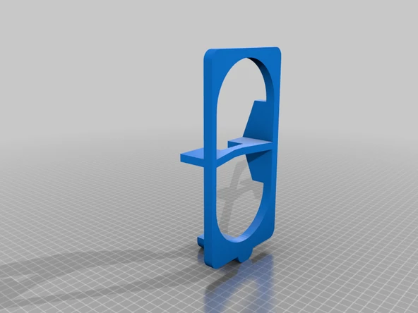 Byr Toyota Camry - Kupa Tutucu (Büyük) 2010 (Plastik Aparattır!!!) 3D - 3