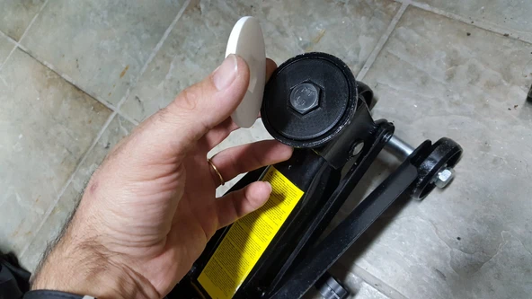 Mini hidrolik trolley jakı için tampon (Plastik Aparattır!!!) - 5