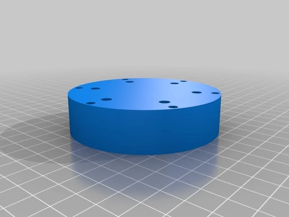 Byr PC oyun tekerleği 74-55mm adaptör (Sadece Plastik Aparattır!!!) 3D - 1