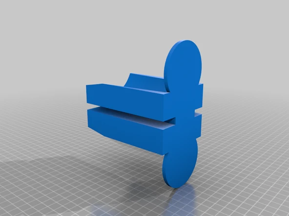 Byr Toyota Camry - Kupa Tutucu (Büyük) 2010 (Plastik Aparattır!!!) 3D - 2