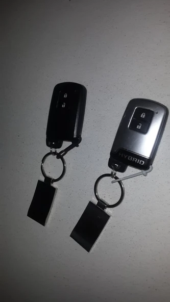 anahtar güvenliği Toyota (Plastik Aparattır!!!)