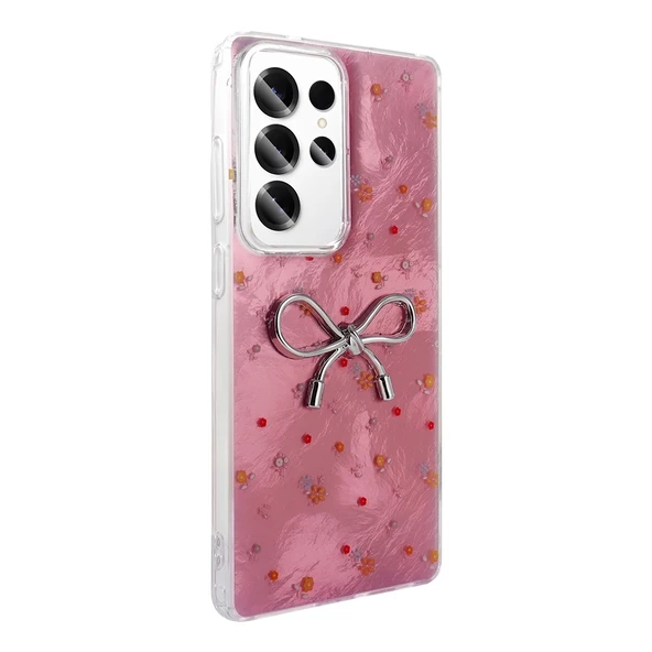 Galaxy S23 Ultra Kılıf Kamera Korumalı Figürlü Zore Ponti Silikon Kapak - 2