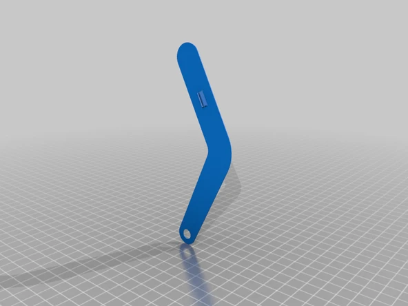 Byr Klim TK1200 Motosiklet Kaskı - Sena Mikrofon Adaptör (Plastik Aparattır!!!) 3D - 3