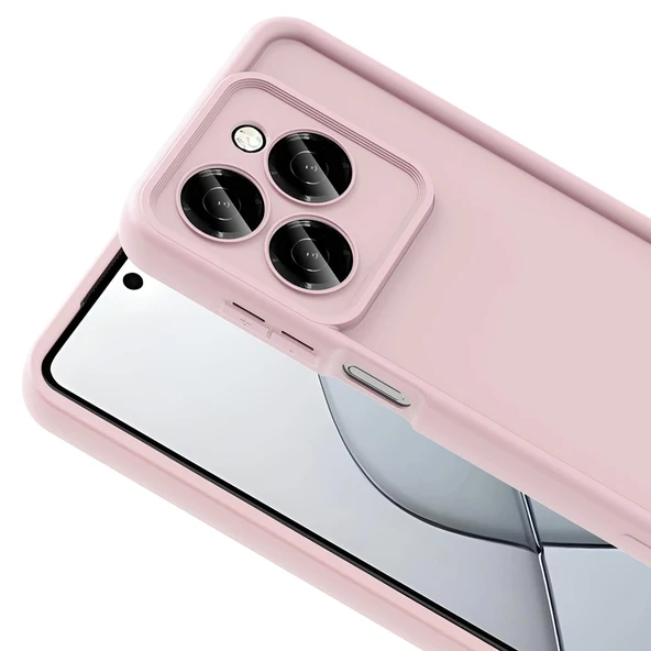 Tecno Spark 20 Pro 5G Kılıf Kamera Korumalı Zore Ananas Kapak - Resim 3