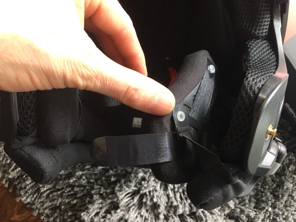 Byr Klim TK1200 Motosiklet Kaskı - Sena Mikrofon Adaptör (Plastik Aparattır!!!) 3D - 4