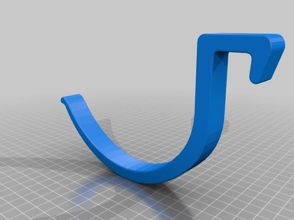 Byr Fragman Kolye Planlayıcı Silindir Kör Tutucu Plan Hook (Sadece Plastik Aparattır!!!) 3D - Resim 4