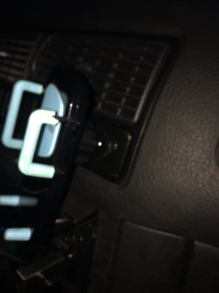 Byr VW Golf MK4 IV Switch Kukla Panel Gösterge Tablosu Akıllı Telefon Tutucu (Sadece Plastik Aparattır!!!) 3D - Resim 2