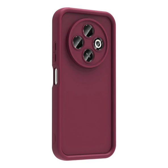 Tecno Spark 30C 4G Kılıf Kamera Korumalı Zore Ananas Kapak - 8