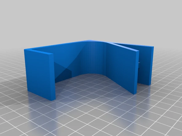 Byr Jeep YJ Gösterge Tablosu Montajı (Sadece Plastik Aparattır!!!) 3D - Resim 3