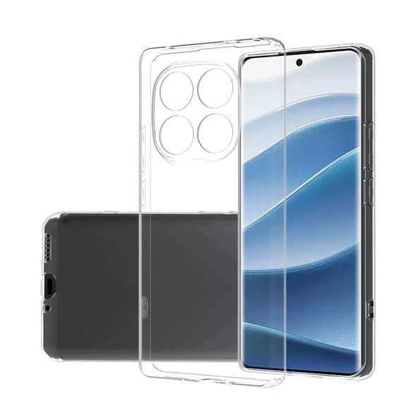 Xiaomi Redmi Note 14 Pro 4G Kılıf Zore Süper Silikon Kapak