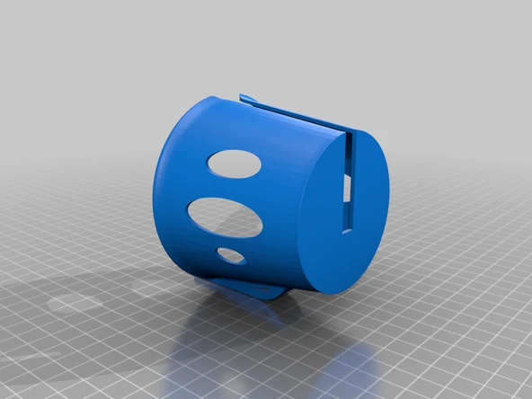 Byr Universal Cup Tutucu (esas olarak araba için) (Sadece Plastik Aparattır!!!) 3D - 4
