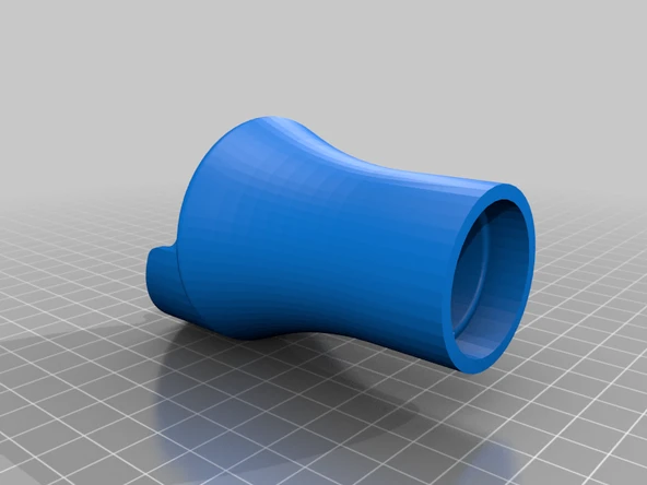 Byr 32 mm karbüratör için hava filtresi / hız yığını (Sadece Plastik Aparattır!!!) 3D - 3
