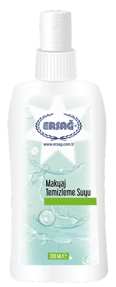 ERSAĞ MAKYAJ TEMİZLEME SUYU 200 ML