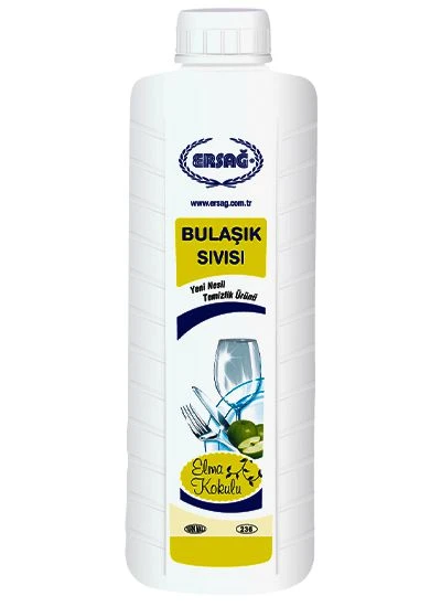 ERSAĞ BULAŞIK SIVISI (ELMA KOKULU) 1 LT