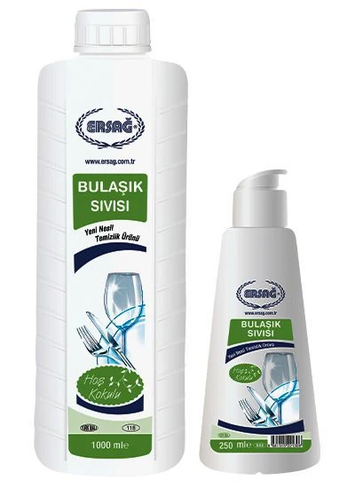 ERSAĞ APARATLI BULAŞIK SIVISI 1 LT