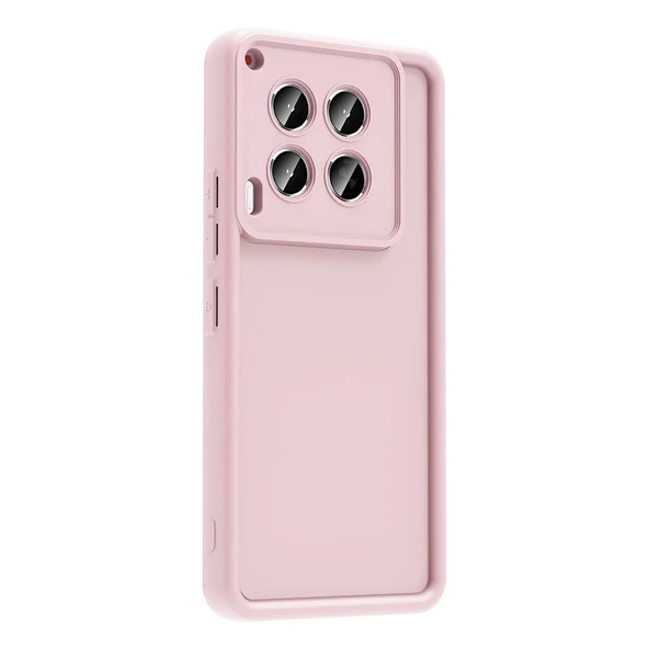 Tecno Camon 30 Kılıf Kamera Korumalı Zore Ananas Kapak - Resim 2