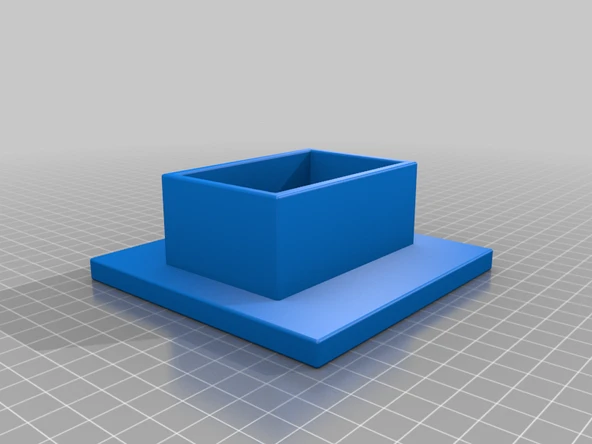 Byr RV Karavan Yedek Kamera Konutu (Sadece Plastik Aparattır!!!) 3D - 2