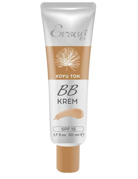 ERSAĞ BB KREM KOYU TON 50 ML