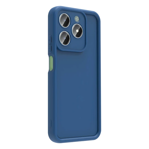 Realme C61 Kılıf Kamera Korumalı Zore Ananas Kapak - 2