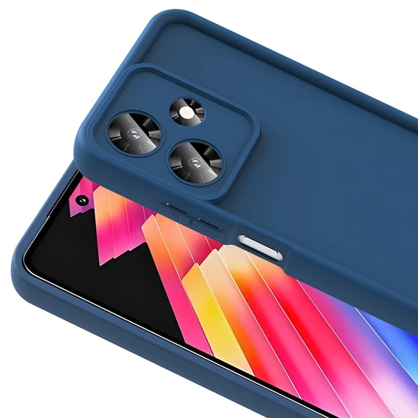 İnfinix Hot 30 Kılıf Kamera Korumalı Zore Ananas Kapak - 3