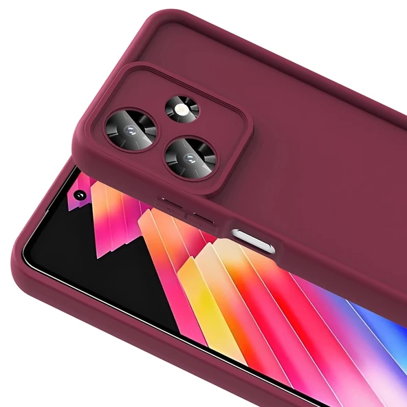 İnfinix Hot 30 Kılıf Kamera Korumalı Zore Ananas Kapak - 5