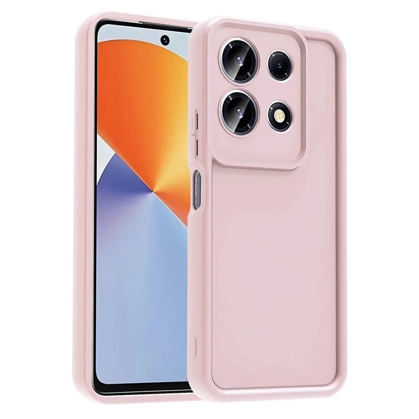 İnfinix Note 30 4G Kılıf Kamera Korumalı Zore Ananas Kapak