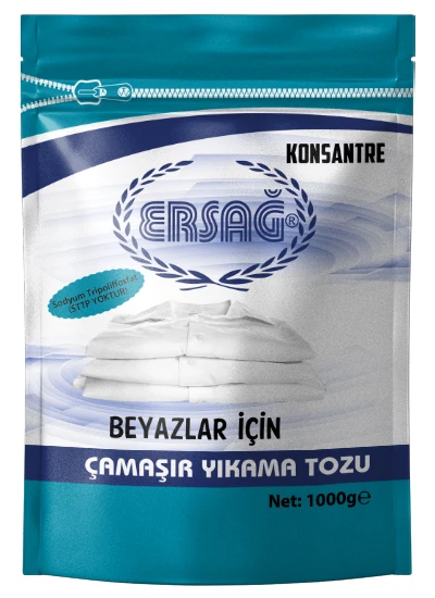 ERSAĞ BEYAZLAR İÇİN ÇAMAŞIR YIKAMA TOZU 1000 GR