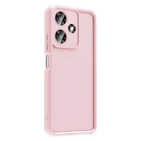 İnfinix Hot 30 Kılıf Kamera Korumalı Zore Ananas Kapak - 8
