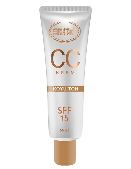 ERSAĞ CC KREM KOYU TON 50 CC