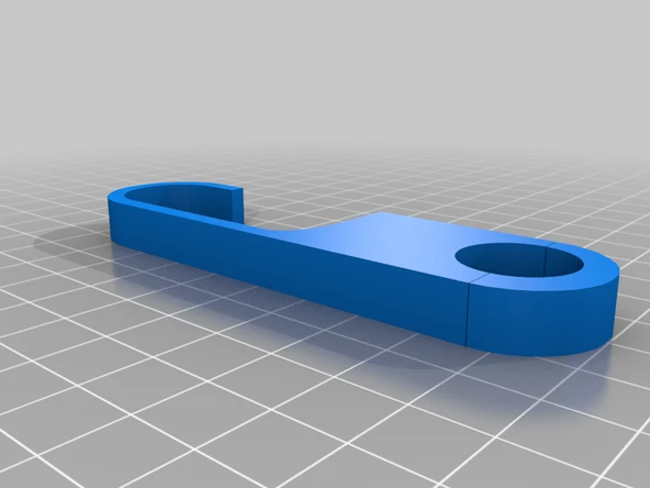 Byr Araba Çanta Kancaları (Sadece Plastik Aparattır!!!) 3D - 4