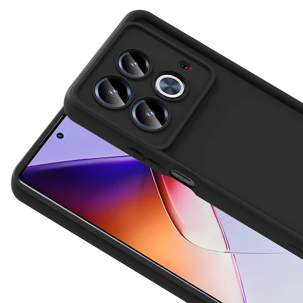İnfinix Note 40 4G Kılıf Kamera Korumalı Zore Ananas Kapak - 7