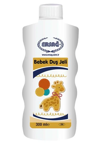 ERSAĞ BEBEK DUŞ JELİ 300 ML