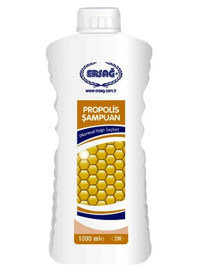 ERSAĞ PROPOLİSLİ ŞAMPUAN (NORMAL-YAĞLI SAÇLAR) 1LT