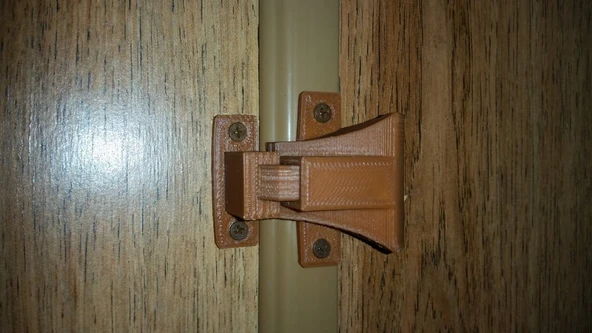 Byr Viscount Millard Glendale Karavan Dolap Kapı Klip Klip Mandal (Sadece Plastik Aparattır!!!) 3D