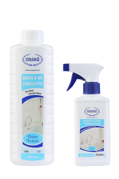 ERSAĞ APARATLI BAHAR BANYO WC 1000 ML