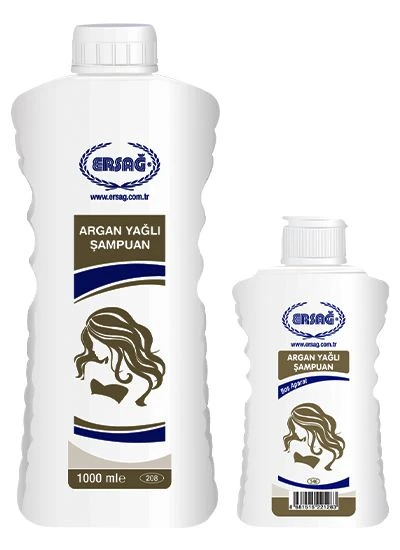 ERSAĞ APARATLI ARGAN YAĞLI ŞAMPUAN 1 LT