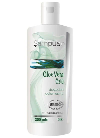 ERSAĞ ALOE VERA ÖZLÜ ŞAMPUAN 300 ML