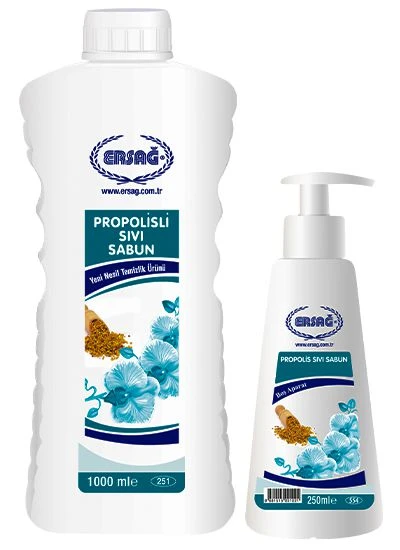 ERSAĞ APARATLI PROPOLİSLİ SIVI EL SABUNU 1 LT