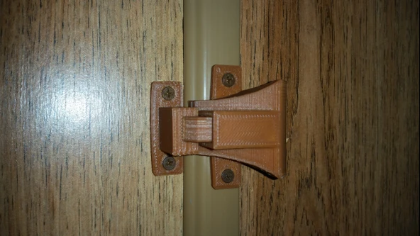 Byr Viscount Millard Glendale Karavan Dolap Kapı Klip Klip Mandal (Sadece Plastik Aparattır!!!) 3D - 2