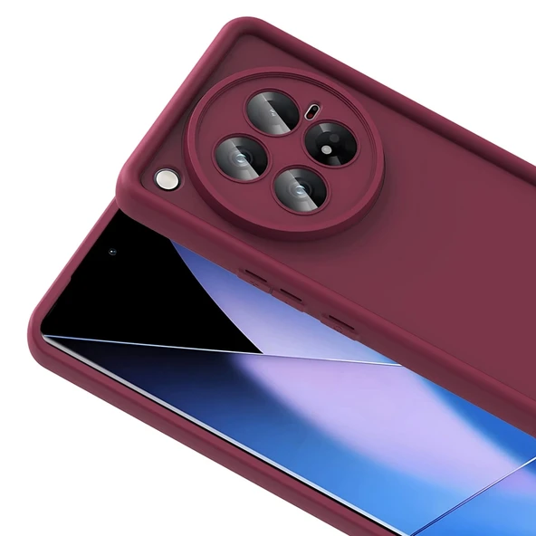 İnfinix Zero 40 5G Kılıf Kamera Korumalı Zore Ananas Kapak - 9