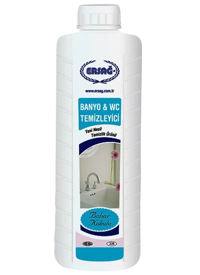 ERSAĞ BAHAR KOKULU BANYO WC TEMİZLEYİCİ 1 LT