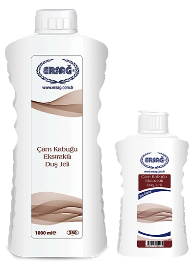 ERSAĞ APARATLI ÇAM KABUĞU EKSTRAKTLI DUŞ JELİ 1000 ML